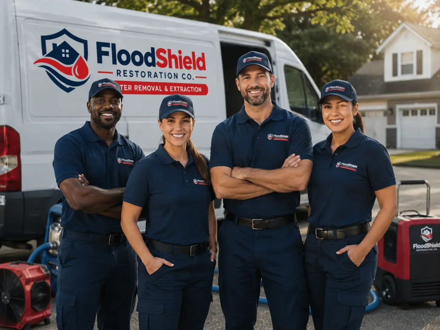 Flood Damage Restoration company in Broadwater, NE